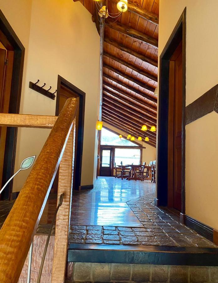 Infinito Sur Otel El Chalten Dış mekan fotoğraf