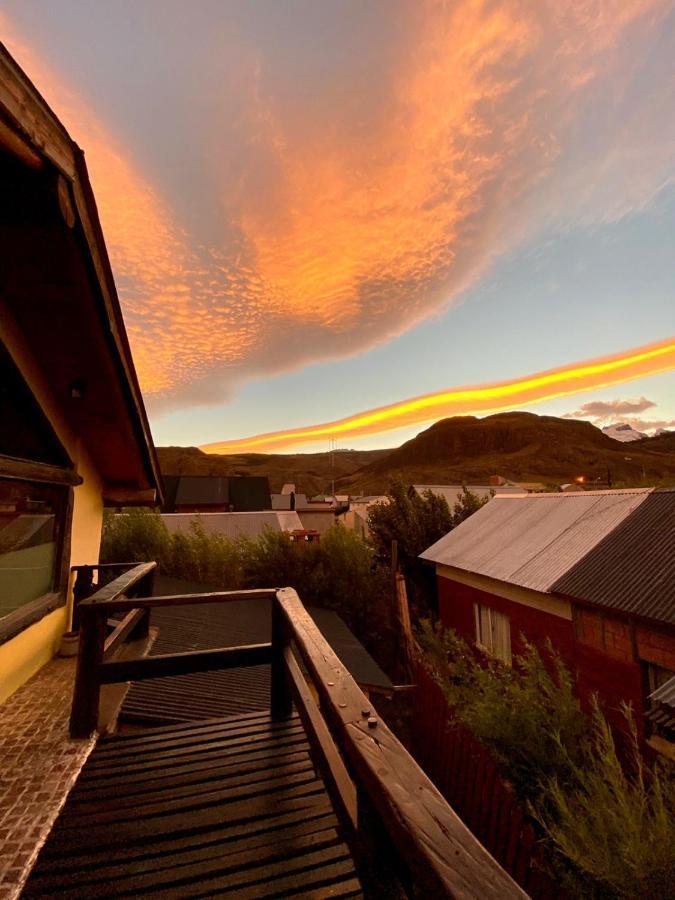 Infinito Sur Otel El Chalten Dış mekan fotoğraf