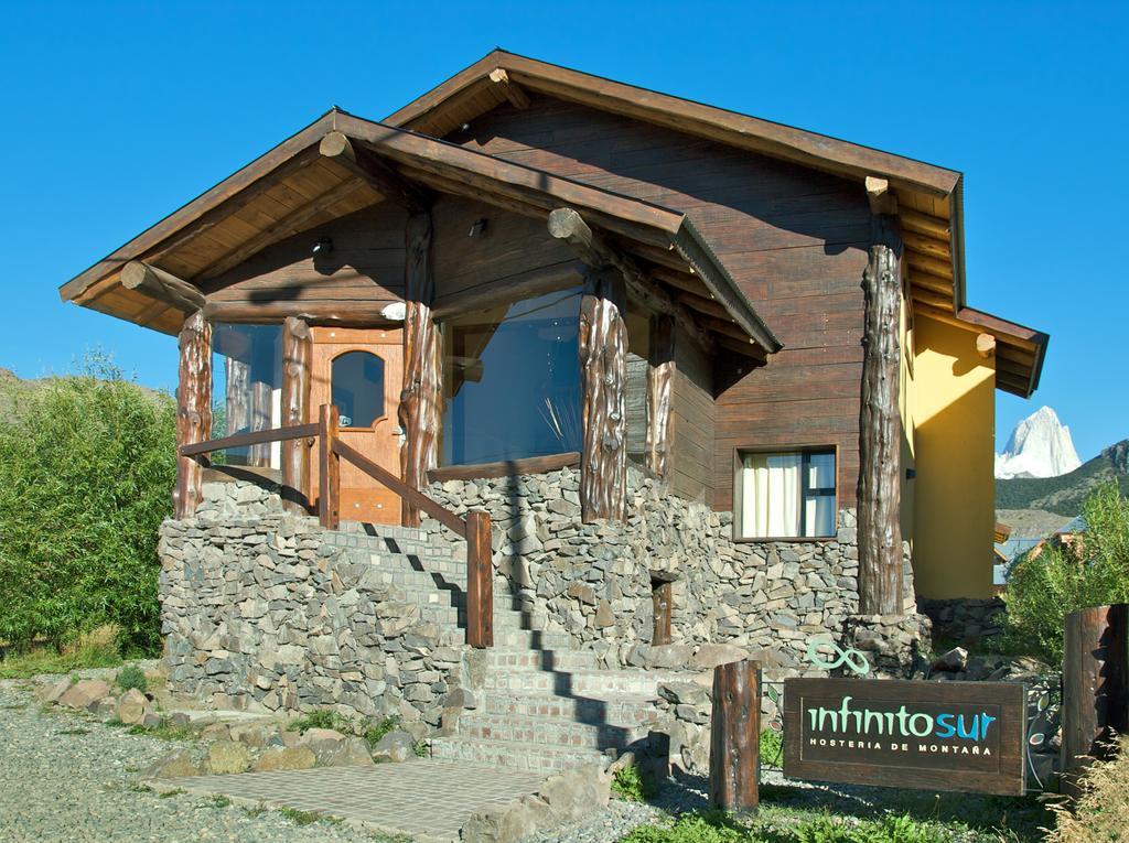Infinito Sur Otel El Chalten Dış mekan fotoğraf