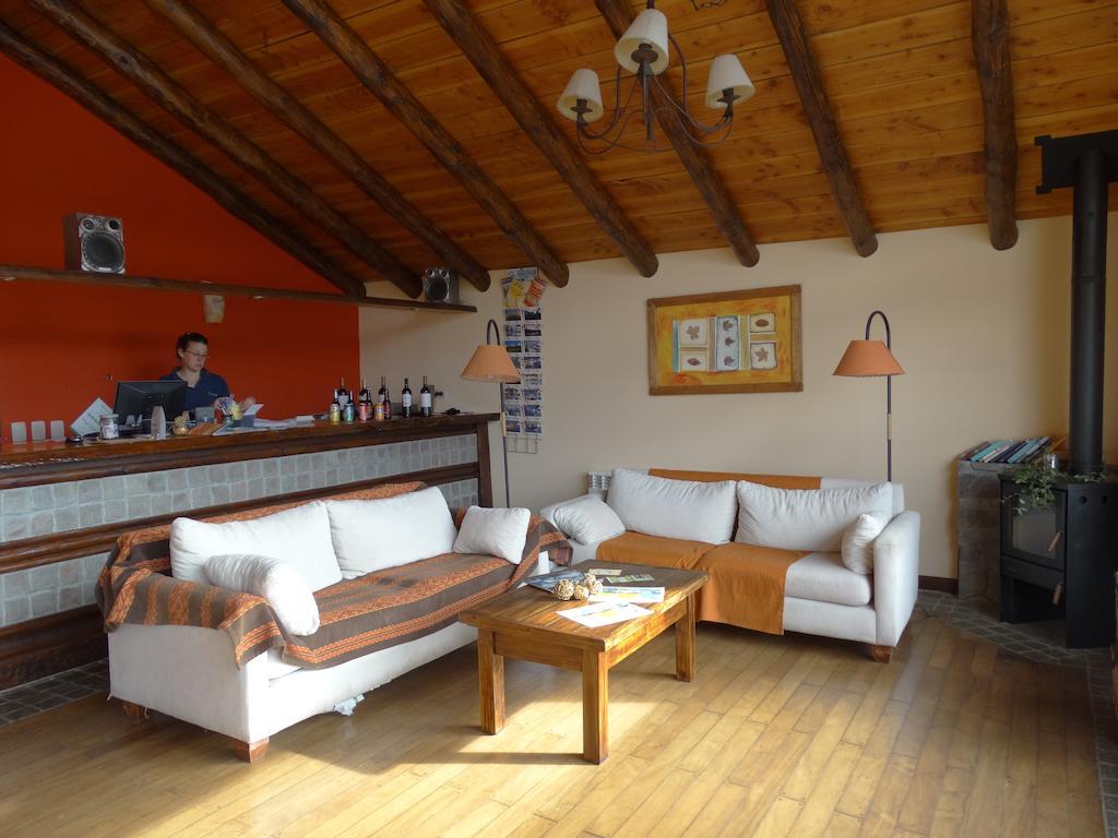 Infinito Sur Otel El Chalten Dış mekan fotoğraf
